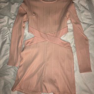 BOOHOO ROMPER